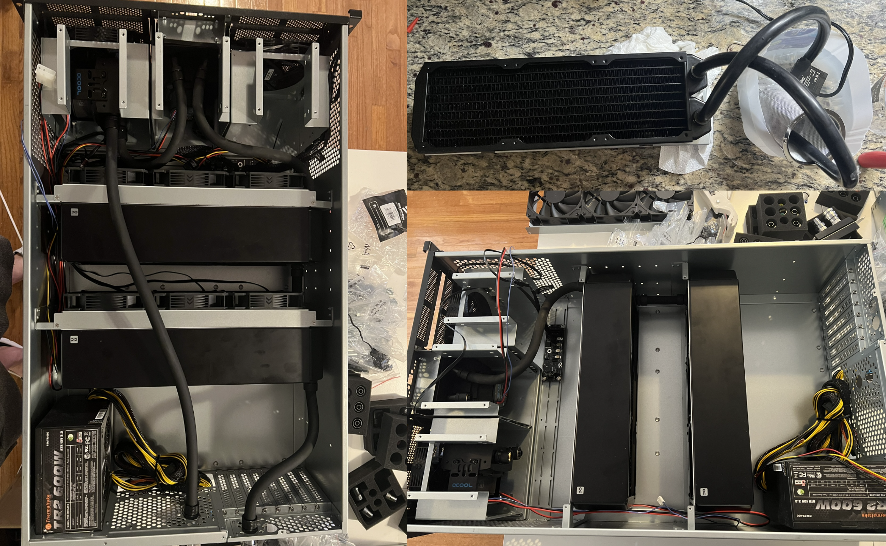 Cooling Case Assembly